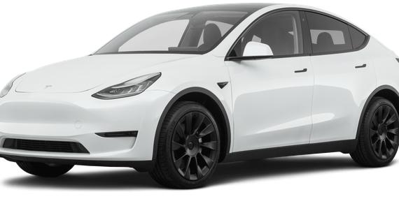 TESLA MODEL Y 2021 5YJYGDEE7MF197878 image